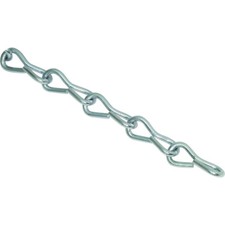 Jack Chain 3mm Galvanised