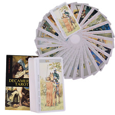 Decameron Tarot Cards a 78