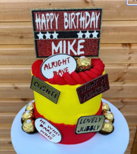 Only Fools and Horses Cake