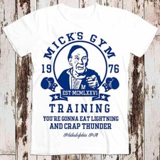 Micks's Gym Boxer Boxing Gloves Rocky Best Seller T Shirt Music Top Tee 8582