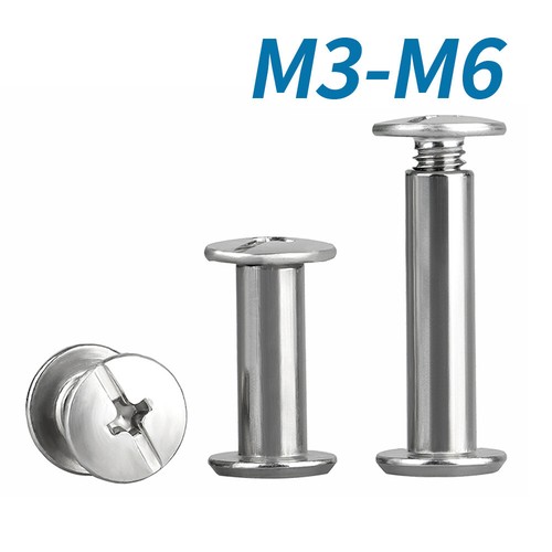 Chicago screws stainless - a2,