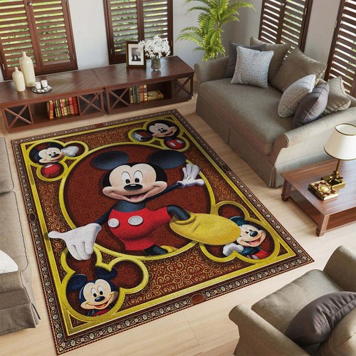 Mickey mouse rug classic - mickey,