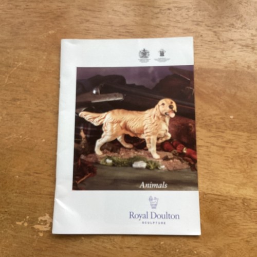Royal doulton 1992 - doulton, catalogue