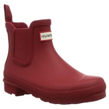 Hunter Womens Boots Original Chelsea Casual Ankle Chelsea Rubber