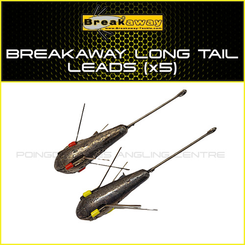 Breakaway long tail leads - tail,