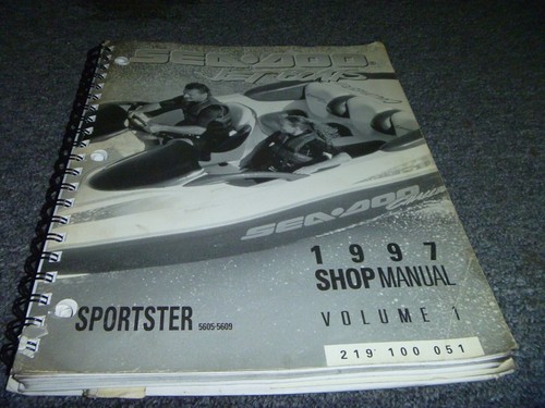 1997 sea doo sportster 5605 - sportster,
