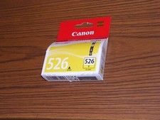 Genuine Canon CLI-526Y Yellow