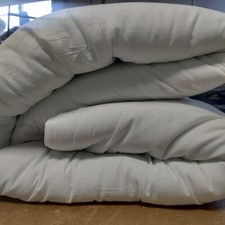 DOUBLE MATTRESS TOPPER Slight Second Hollowfibre Filled 5cm - MEGA SALE £9.99