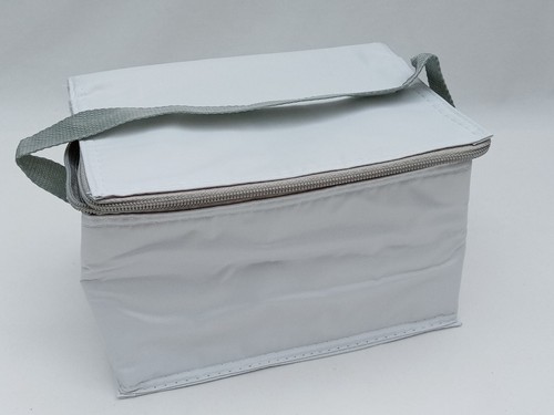 Small white insulated can cool - small,