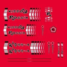 Rossin Bicycle Frame Stickers