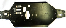 XTM Mammoth MT Chassis, 3mm thick - slightly scuffed but uncrashed P/N 149880