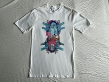 Notorious B.I.G TUPAC T-Shirt S Small White NEW BNWOT 33.5" Rare