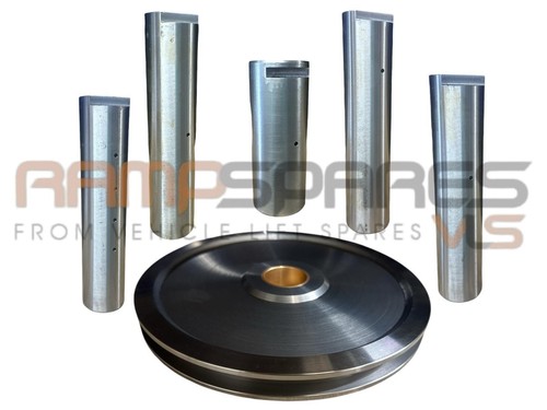 Rotary post lift - post, replacement