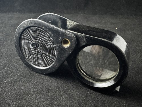 Loupe magnifier from - loupe,