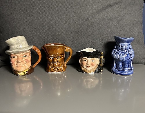 Toby character jug mug - character,