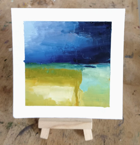 Landscape original oil - landscape,