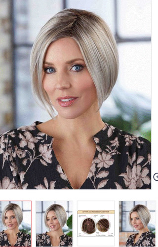 Transcend wig natural image - transcend,