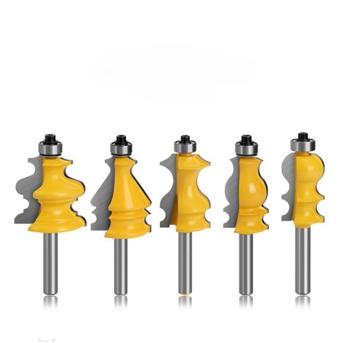 2 8mm shank - 1/4, 1/2