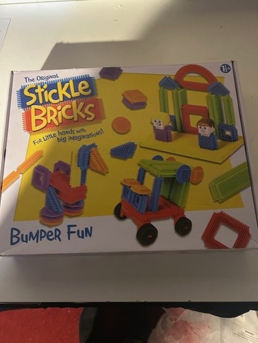 Stickle bricks complete set - stickle,