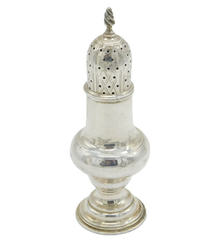George iii sterling - george, silver