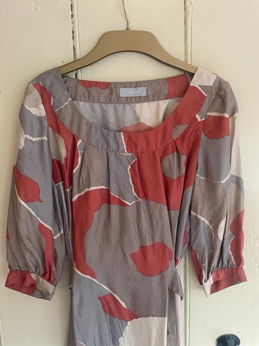 Farhi 100 silk dress size - 100%, 10
