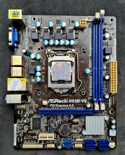 Asrock h61m ddr3 lga1155 - h61m-vs,