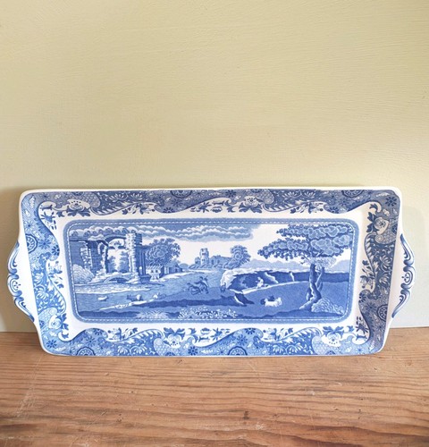 Spode blue italian sandwich - italian,