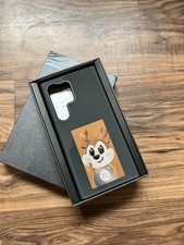 NFC Ink Screen Black Phone Case Smart Display E ink Phonecase forSamsungS24ultra