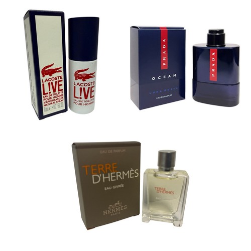 Mens miniature mini aftershave - miniature,