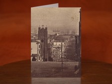 Oakland Wharf from Powell and