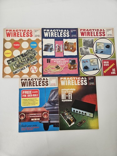 Vintage practical wireless - practical,