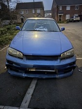 Nissan Skyline R34 East Bear Front Bumper Rare JDM Genuine
