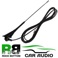 Bee Sting Non Amplified Roof Mount AM/FM Car Radio Stereo Aerial Antenna RMA869