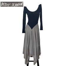 90s vtg BETSEY JOHNSON Blue