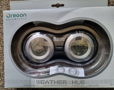 New Unused Oregon Scientific Weather Hub