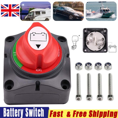 12v 300a battery switch - 300a,