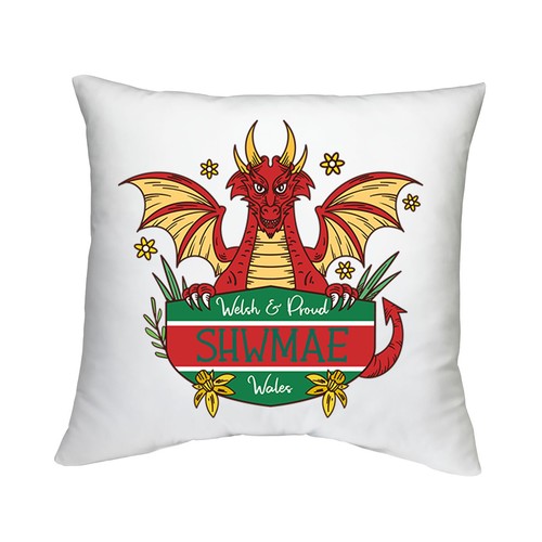 Welsh and proud shwmae - welsh,