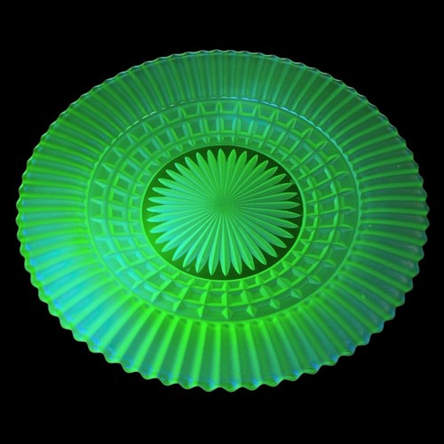Vintage art deco uranium - -,