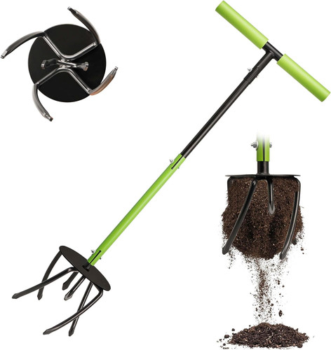 Hand tiller cultivator manual - tiller,