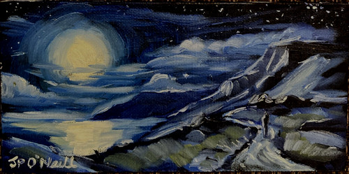 Impressionist landscape