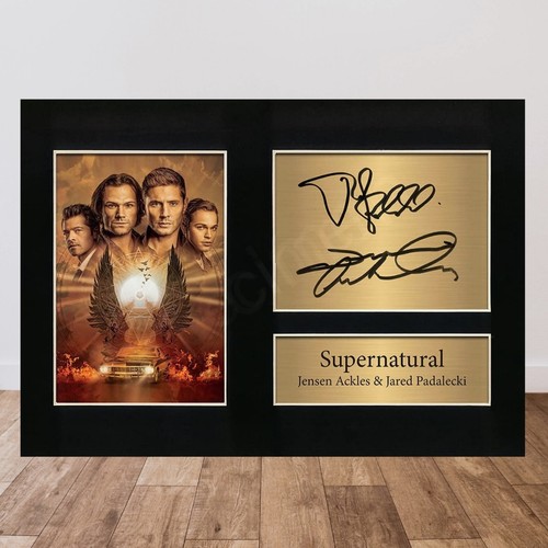 Supernatural series signed - tv,