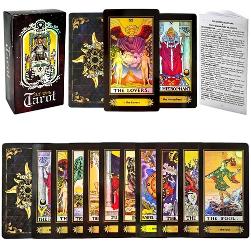 Tarot cards deck - set, 78