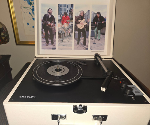 Beatles anthology turntable - anthology,
