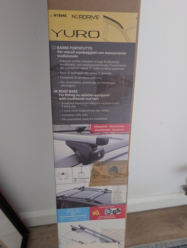 Nordrive yuro aluminum - aluminum, roof