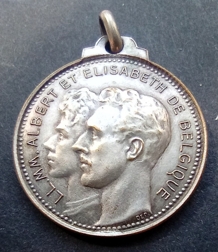 Belgium ww1 belgian king - ww1, &
