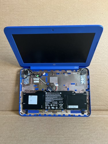 Blue stream laptop - stream,