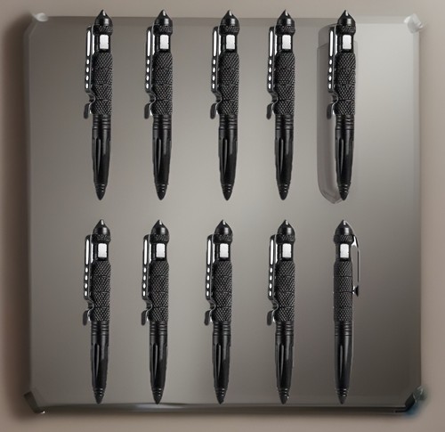 Pack tactical pen aluminum - 10,