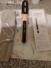 Cordless Hair Straightener NEW