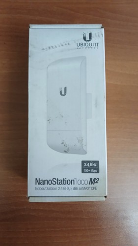 Ubiquiti nanostation loco - ubiquiti, m2