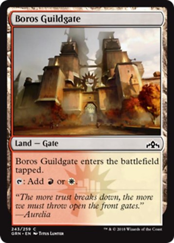 Boros guildgate guilds - boros,